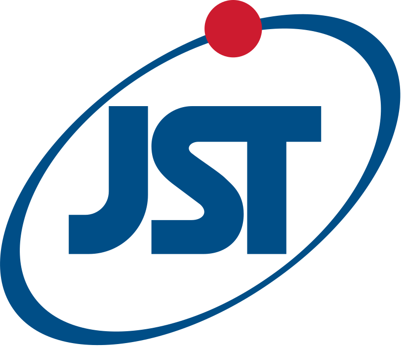 Japan Science and Technology Agency logo